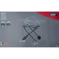 thumbnail image 4 of Weber 6557 Q Portable Cart for Q1000 & 2000 Series Grills - Quantity 1, 4 of 4