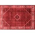 thumbnail image 1 of Ahgly Company Indoor Rectangle Persian Red Traditional Area Rugs, 7' x 9', 1 of 4