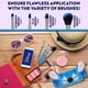 thumbnail image 4 of Set de brochas de maquillaje Disney Stitch Fluffy con diadema y funda, 4 of 5
