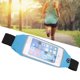 thumbnail image 5 of Riñonera Impermeable Para Teléfono Con Pantalla Táctil, Riñonera Deportiva Para Correr, Cinturón Antirrobo Para Teléfono, Tira Reflectante Elástica Ajustable, Material De, 5 of 7