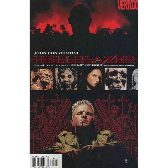 Hellblazer #196 VF ; DC Comic Book