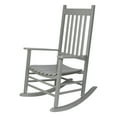 thumbnail image 1 of Shine Company 4332SG Vermont Rocker, Gris Orage, 1 of 5