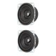 thumbnail image 5 of 2 altavoces Bluetooth de rango completo, 2 pulgadas, 4 Ω, 3 W, alta sensibilidad y graves potentes, 5 of 15