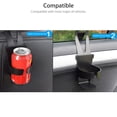 thumbnail image 3 of Amerteer Universal Vehicle Car Truck Case Door Mount Drink Bottle Cup Holder Stand,Portable Mount Stand,Black, 3 of 6
