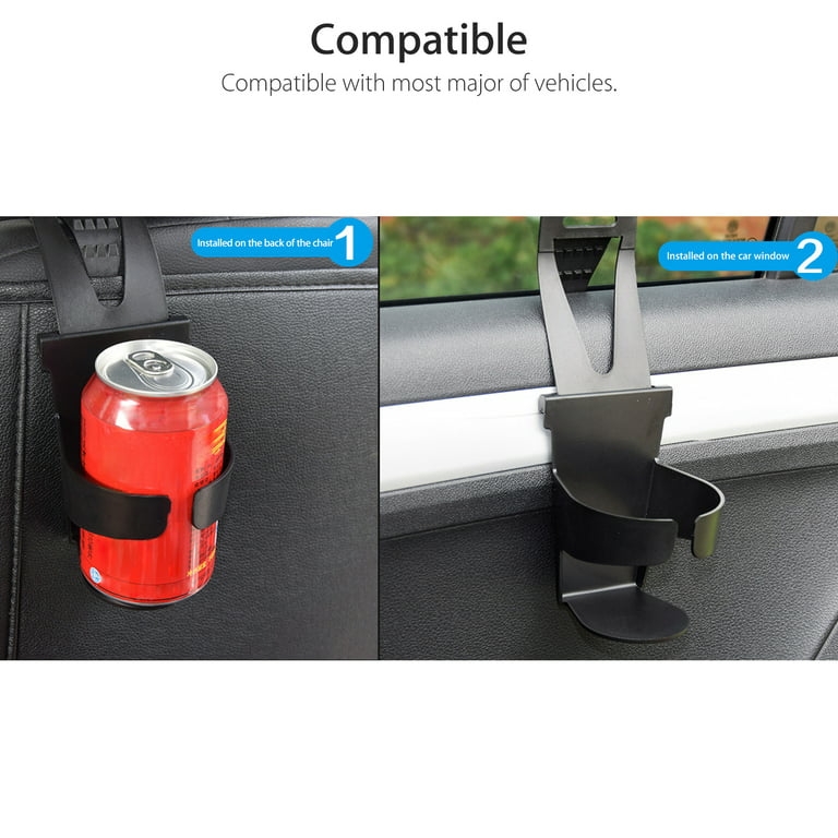  JINKEY Dual Cup Holder Expander for Car, 2 in 1