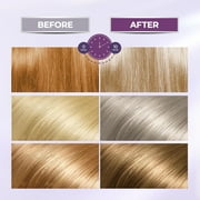 Karseell Purple Hair Mask Professional Neutralizes Brass & Yellow Tones for Blonde Silver Gray Highlighted Hair 16.90 oz 500ml