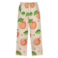 thumbnail image 2 of Many Peach Pajama Pants Soft Lightweight Lounge Pants Bottoms Sleep Pants Warm Comfy, 2 of 9
