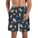 thumbnail image 1 of Fotbe Space Trajes de Baño Estampados para Hombre, Shorts de Verano de Secado Rápido, Ropa de Playa, Bañadores-XX-Large, 1 of 6