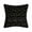 B&41#830A, variant on Decorative Black Cat Throw Pillow with Embroidered Yellow Eyes, Soft Plush Cushion for Sofa, Bed, Chair, Halloween and Home Decor, 18 x 18 Inches
