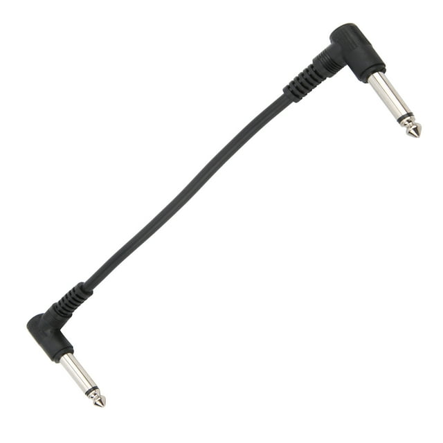 Cable de pedal de efecto de guitarra Jadeshay 6 pulgadas Accesorios para instrumentos musicales