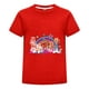 thumbnail image 1 of Camiseta de Niño con Estilo Roblox, Playera Gamer Infantil de Verano con Estampado de Personajes, Regalo Original, 1 of 4