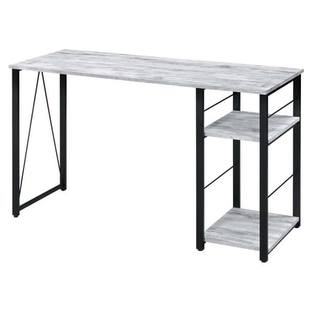 UPC: 0840412261909 | ACME Vadna Writing Desk in Antique White and Black