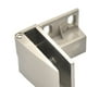 thumbnail image 3 of para puerta de vidrio, vitrina, montaje lateral con tornillos, abrazadera, cierre de , armario, reemplazos de armario perfecl Bisagra de la puerta, 3 of 8