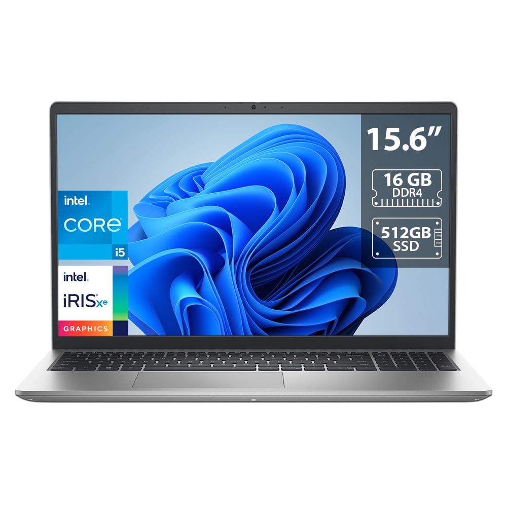 Laptop DELL Inspiron 3520: Core i5 1235U, RAM 16GB, SSD de 512GB