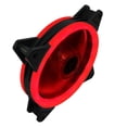 thumbnail image 1 of Accesorios Para Coches Recambios De Automóvil Productos 120mm Fan Silent Dual Aperture Fan Desktop PC Case Cooler Fan Silent Gale-Fan LED RGB Light, 1 of 1