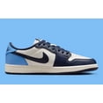 thumbnail image 2 of A i r-Jor-dan 1 Retro Low OG Men Multi Sz Obsidian/University Blue-Sail CZ0790 400, 2 of 6
