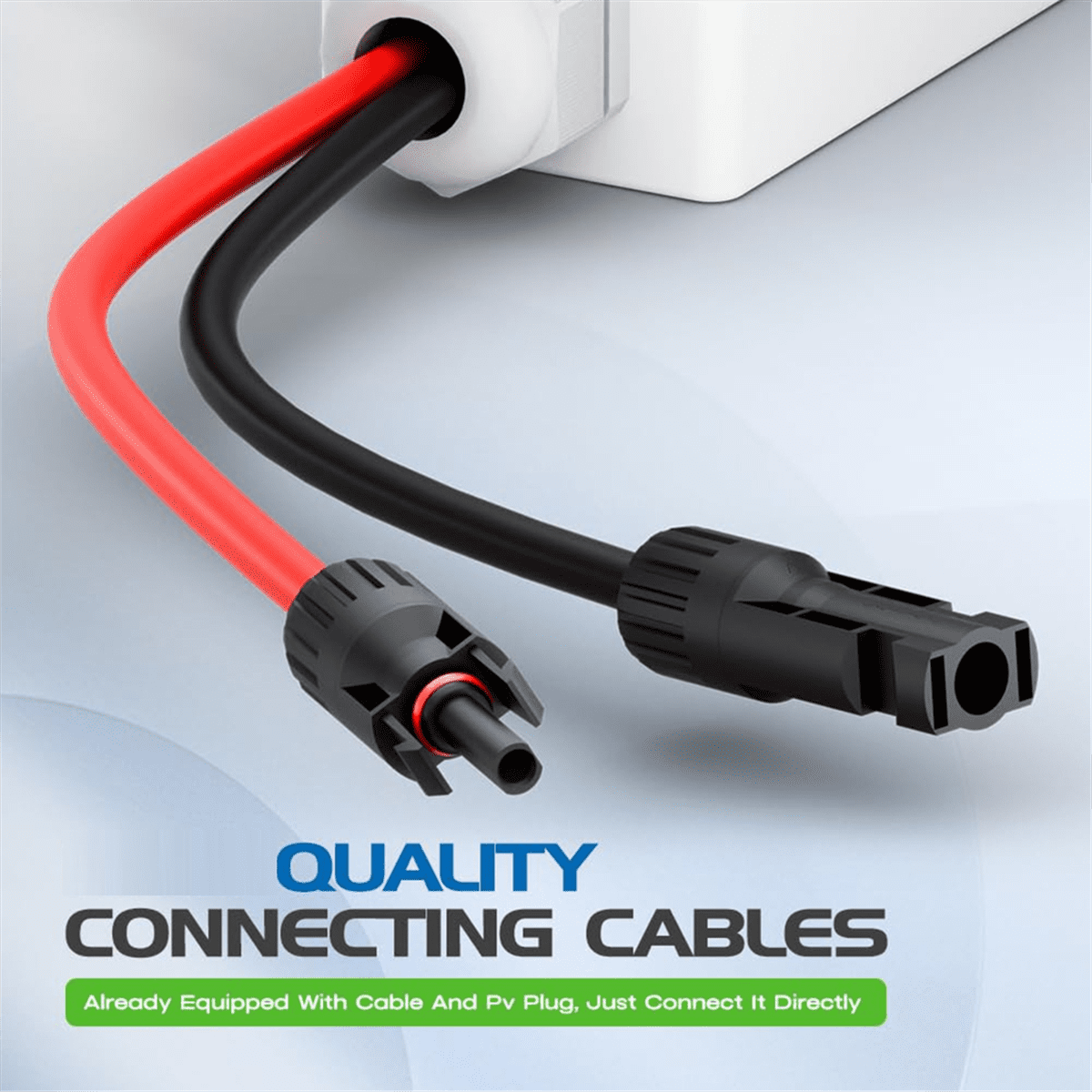 Solar Panel Disconnect Switch, CGELE32A DC 500V Breaker Box PV Disconnect Switch with IP65 Waterproof Box