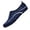Blue, variant on Mens Slippers Lightweight Neoprene Barefoot Water Shoes Dual-Purpose Footwear For Beach, Yoga And Fitness ,Us Size:8