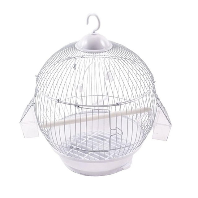 Jaula para loros, jaula para pájaros para loros, suministros para mascotas, jaula colgante para pájaros, jaula para cacatúas, canarios, periquitos,