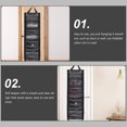 thumbnail image 4 of Practical 12 Compartments Vinyl Roll Storage Wall Mount Vinyl Organizer Vinyl Roll Hanging, 4 of 8