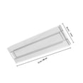 thumbnail image 2 of BRIGHTFUFU Separadores Acrílicos Para Cajones Ajustables Ideal Para Ropa Y Utensilios De Cocina, 2 of 7