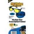 thumbnail image 2 of HD Night & Day Vision Wraparound Sunglasses, As Seen on TV, Fits over Glasses Bonus Pair Included, 2 of 6