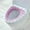 Pink-PK, variant on Fluffy Toilet Seat Cover, Cozy Toilet Seat Cushion, Winter Thickened Washable Toilet Cover, Soft Acrylic Fabric, Easy Snap Installation, All Toilet Types