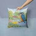 thumbnail image 2 of Kingfisher by Sarah Adams Fabric Decorative Pillow, 2 of 4