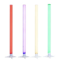 American DJ 32 SMD 3-In-1 Battery Powered RGB LED Plastic Tubes, 4-Pack