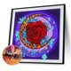 thumbnail image 2 of Cuadros Decorativos 5D DIY Rose Flower Part Special Drill Diamond Painting Kit Craft (GT108) Likrtyny embutido en tela, 2 of 6