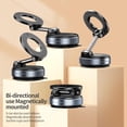 thumbnail image 3 of Soporte magnético para teléfono de coche al vacío BISART, giratorio 360°, negro, 3 of 6