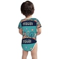 thumbnail image 6 of Rocae Let's go Travel for Baby Climbing Clothes Soft Baby Romper for Active Infants Comfortable and Breathable Crawling Jumpsuit Unisex Baby Outfit 6 Months, 6 of 8