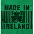 thumbnail image 2 of Made In Ireland St Patricks Day Pride Men's Graphic T Shirt Tees Brisco Brands M, 2 of 6