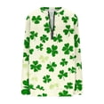 thumbnail image 2 of TaTaai Ladies St. Patrick's Day Graphic Loose Round Neck Sweatshirt Fashion Long Sleeve Casual Top Comfortable for Daily Home Office Streetwear Gift, 2 of 5