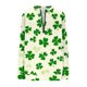 thumbnail image 2 of TaTaai Ladies St. Patrick's Day Graphic Loose Round Neck Sweatshirt Fashion Long Sleeve Casual Top Comfortable for Daily Home Office Streetwear Gift, 2 of 5