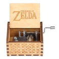thumbnail image 1 of Caja de música con manivela manual Serie de TV de madera Tema de la película Cumpleaños Regalo de vacaciones (4), 1 of 5