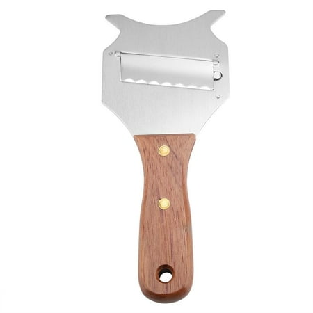 Tebru Truffle Shaver,Cheese Slicer,Stainless Steel Truffle Cheese Slicer Adjustable Blade Chocolate Shaver for Kitchen Gadget