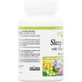 thumbnail image 3 of Natural Factors Herbal Factors Sleep Relax Formula, with Valerian Root, Passion Flower and Skullcap, Non-GMO, 90 Capsules, 3 of 3