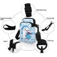 thumbnail image 5 of HELLHERO Gift Ghost Blue 2 Layers Small Crossbody Purse Lightweight for Casual Use, 5 of 7