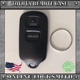 thumbnail image 4 of New Replacement Keyless Entry Remote Shell Case Key Fob For Toyota 3 Buttons, 4 of 5