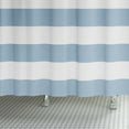 thumbnail image 3 of Urban Playground Blue Lavelle Shower Curtain 72"X72", 3 of 6