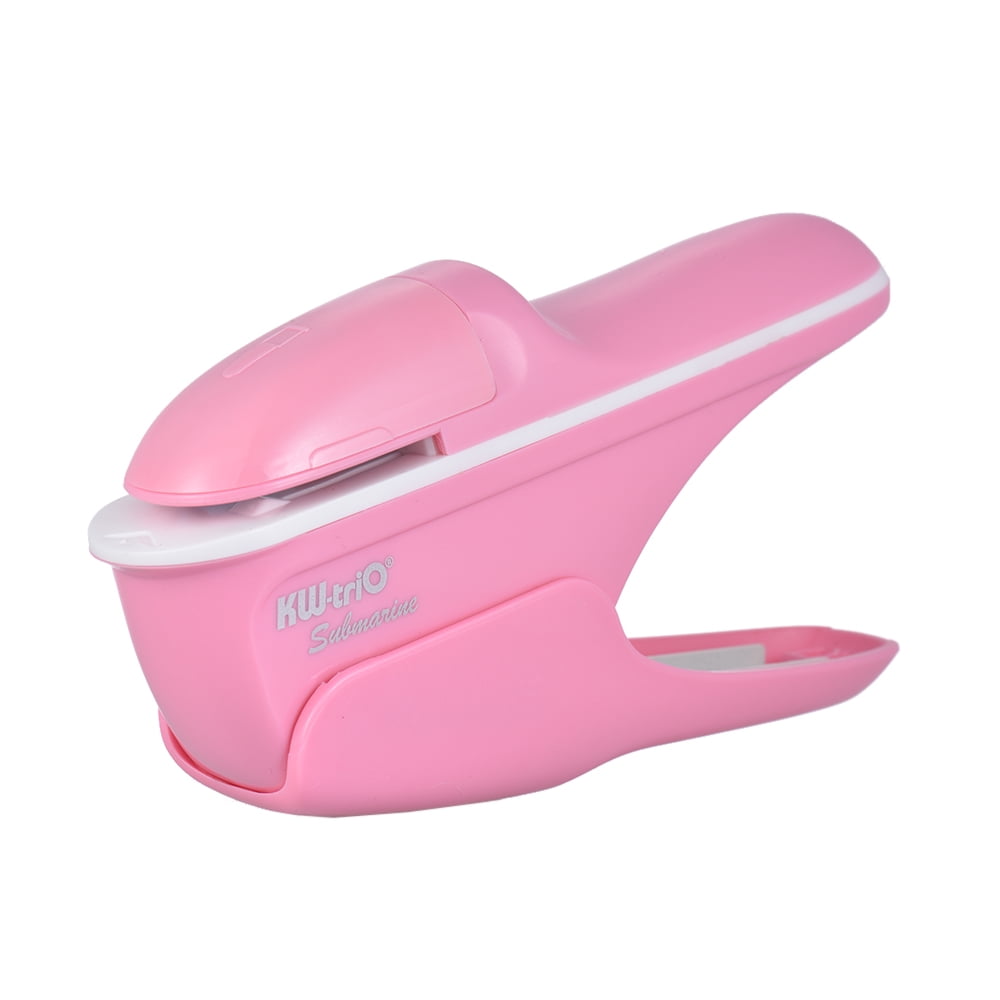 Handheld Mini Safe Stapler without Staples Staple Free Stapleless 7