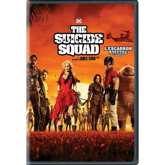 THE SUICIDE SQUAD BIL