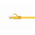 thumbnail image 2 of Monoprice Cat6 3ft Snagless Yellow Patch Cable 11338, 2 of 3