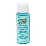 PLAID 20480 BRUSH PLUS CLEANER AND CONDITIONER 2OZ