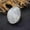 Clear Quartz, variant on Irregular Ring Natural Crystal Chakra Oval Quartz Opening Healing Reiki Jewelry-Clear Quartz