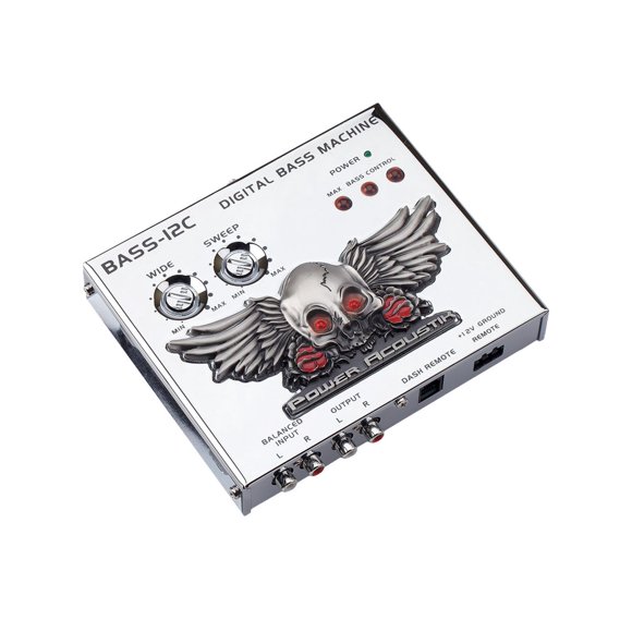 Power Acoustik BASS-12C - Car - bass restoration processor