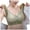 Green, variant on Bras Older Women Front Closure Bra Full Coverage Comfortable Bras No Underwire Size Bra 2026 (Light Yellow, 48F)