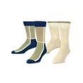 thumbnail image 2 of TeeHee Men's Cotton Crew Dress Socks 6-pack (Wide Stripe), 2 of 4