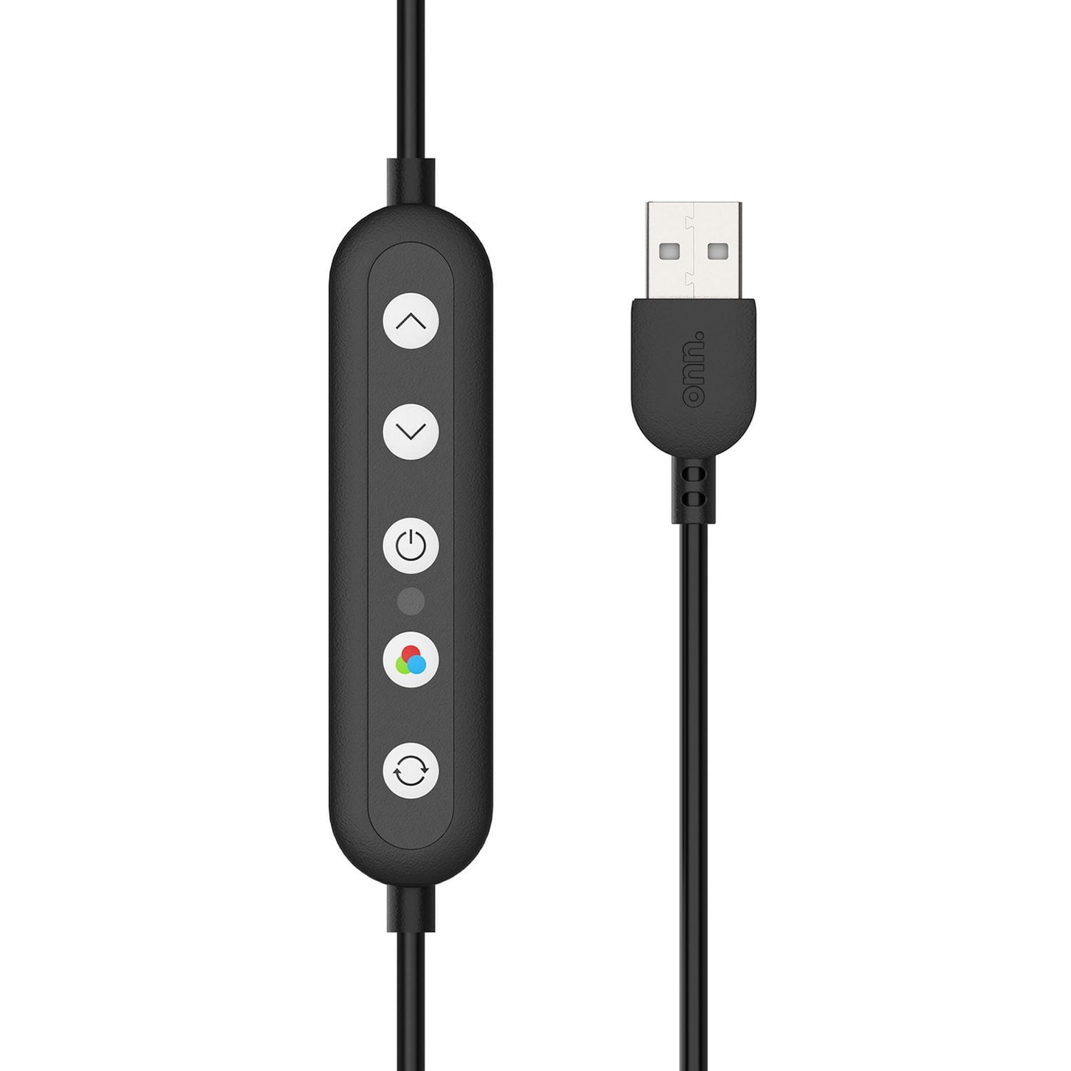 Anneau lumineux RVB de 8 po (20,3 cm) avec 20 modes d'éclairage onn.